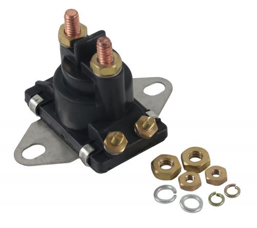 New 12v solenoid fits mercury marine 89-96054t 3386m 89850189t 8991975 89850189