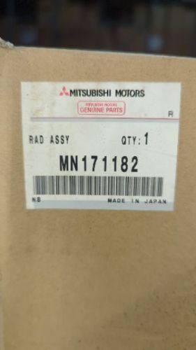 New oem radiator genuine mitsubishi l200 triton 2.5 auto 4x4 1996-2006 mn171182