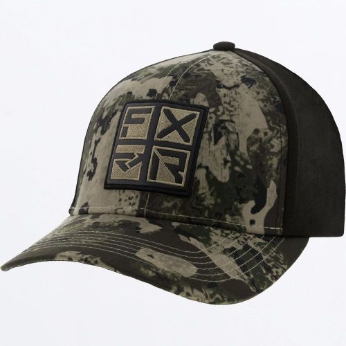 Fxr racing ride-x hats osfm green