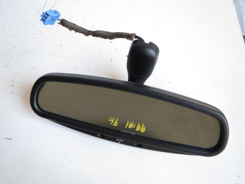 99 01 acura tl 3.2 interior center ceiling rear view mirror v7