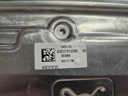 Renault zoe ev ecu (engine) 2019-2023 237d40307r