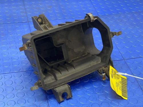 2007-2009 honda cr-v lower engine air cleaner box genuine oem 17201rza000