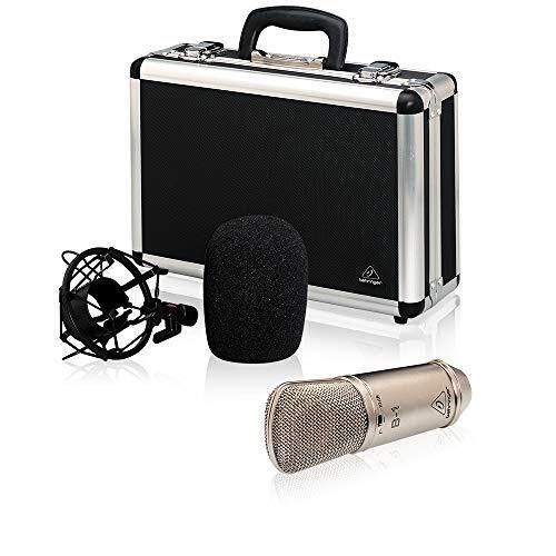 B-1 single diaphragm condenser microphone, silver