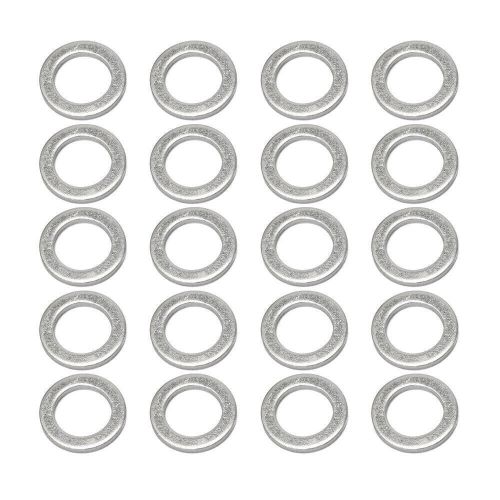 100pcs 14mm for honda/ acura oil drain plug crush washer gaskets 94109-14000