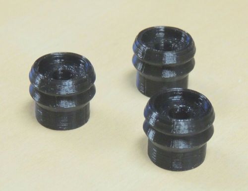 Volkswagen vw rabbit steering wheel horn thimble set (3pcs.)