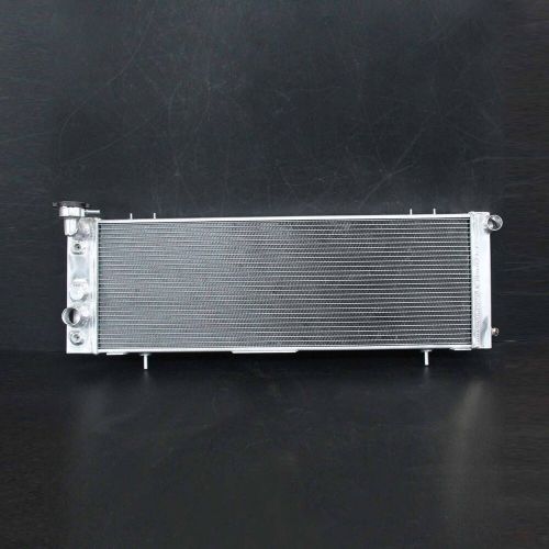 3 row radiator fit jeep cherokee 1991-2001 comanche 1991-1992 aluminum 1193 at