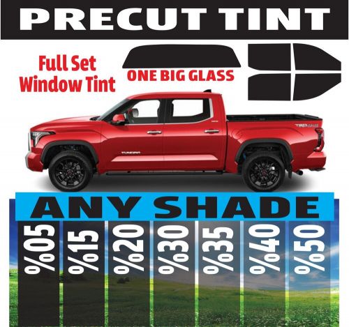 Precut window tint for toyota  tundra crew 24-22 (full set any shade)