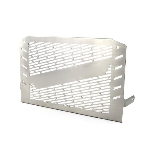 Radiator grille radiator guard grill silver for kawasaki vulcan s / vulcan 650 2015-20-