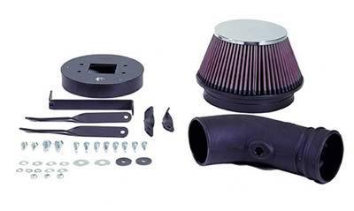 K&n 57-9006 air intake black tube red filter toyota 4runner/pickup 3.0l kit