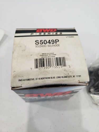 Bwd s504p starter solenoid-new