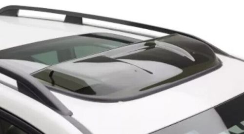 2022-2024 subaru forester oem moonroof sunroof wind air deflector dam f5410sj010