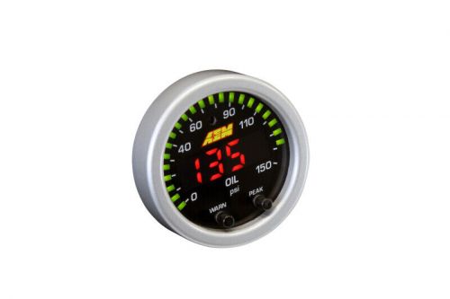 Aem x-series 0-150 oil pressure gauge kit