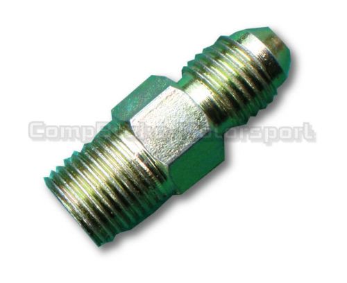 1/8npt x m10x1mm brake hose fittings connector wilwoods/compbrake cmb0172 x 2