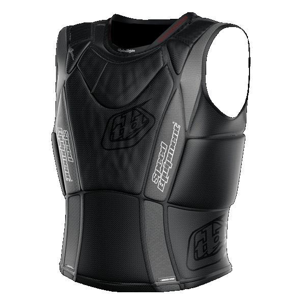 Troy lee designs hot weather vest 3800 youth black