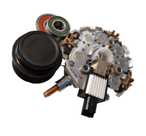 Jeep liberty 2.8l crd alternator full rebuild kit