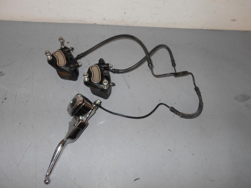 #1013 - 2003 03 harley touring ultra classic  front brake system