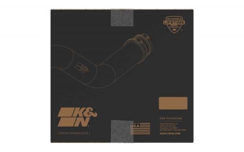 K&amp;n cold air intake system 63-3085 with highflow rotomold tube for sierra