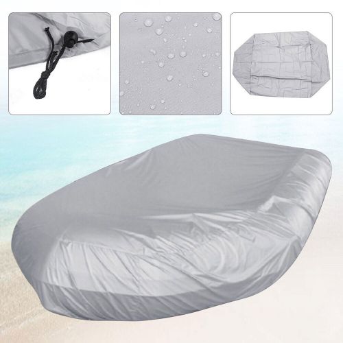 Cover for heavy duty inflatable boat dinghy / tender cover for boats durable