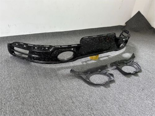 Em style dry carbon forged grain rear diffuser suitable for 911 992 carrera 4s