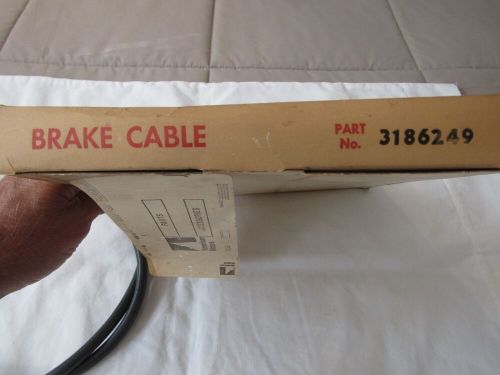 Amc/rambler nos parking brake cable