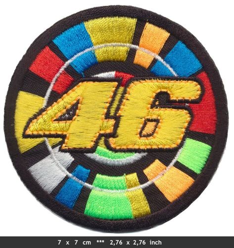 Doctor 46 patches patches motorcycle racing vale rossi moto gp hero italia v1-