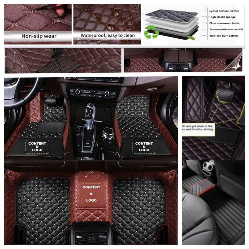 Fit for porsche all models custom car floor mats suv sedan liners foot pads auto