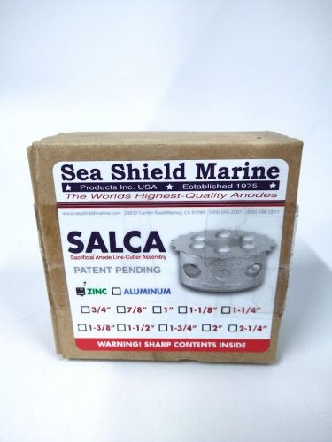 Sea shield marine 20486494 , salca zinc 30mm anode line cutter assembly