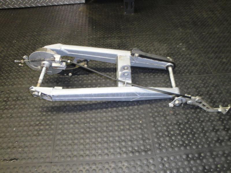 99 00 01 ktm 65 ktm 65 swingarm oem rear end swing arm rear brakes rear end