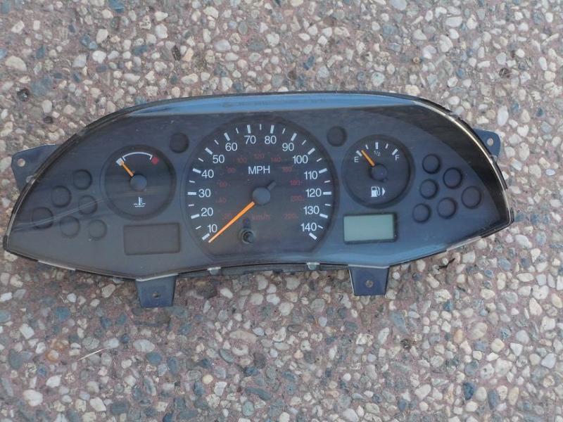 Ford focus speedometer cluster