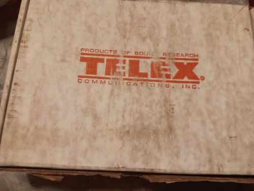 Telex 61650 headset n8770