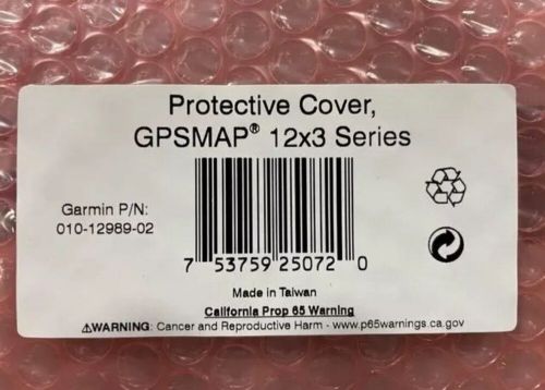 Garmin protective cover for gpsmap 12x3 series 010-12989-02