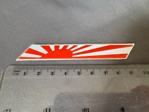 1x car 3d badge sticker emblem automotive decals car badge japan