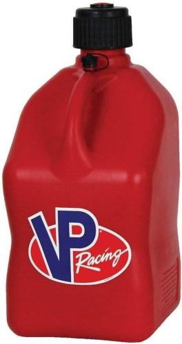 Vp racing fuels 5-gallon container (2 pack) red w/ 14&#034; standard hose