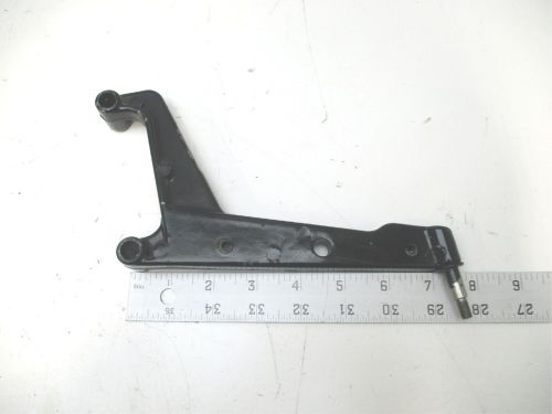 805489t 77456a2 throttle bracket for 2 barrel mercruiser alpha v6 &amp; v8