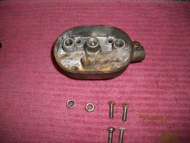 Honda cb 350 tachometer  housing cb twin 350 