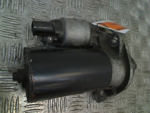 Starter starter motor vw golf v (1k1) hatchback 1.9 tdi (bru) 2006 0001123012-