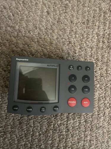 Raymarine st7001 smartpilot auto pilot control; e12099