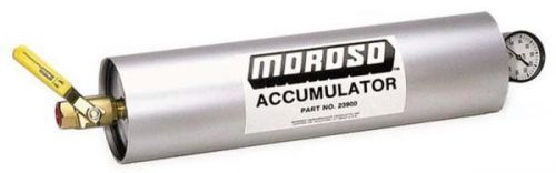 Mor23900 moroso engine oil accumulator, 3 quarts, 20-1/8in. x 4-1/4in., aluminiu