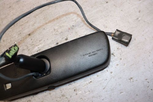 2018-2020 subaru wrx sedan  rear view mirror oem