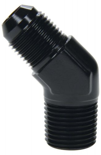 Allstar performance all49535 fitting - adapter - 45 degree - 4 an male to 1/8