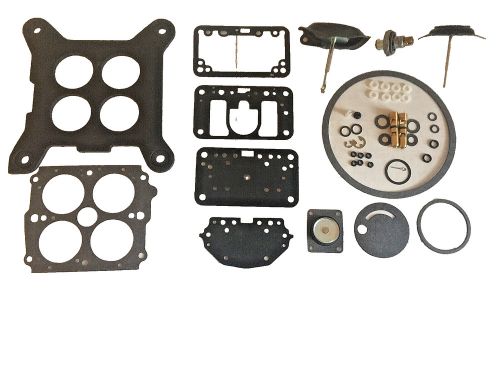 Holley 4180 series carb rebuilder kit for 600 cfm - vs with de-choke diaphragm