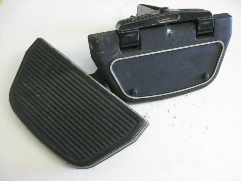 Harley davidson oem rear passenger foot rests boards for touring models