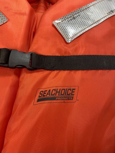 Seachoice, type 1 pfd, 6000rt coast guard approved adult life jacket