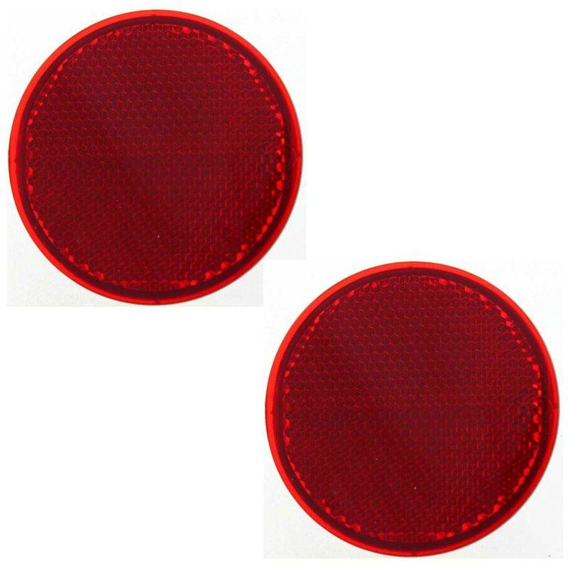 Reflector side marker turn signal light pair set (driver & passenger side qty 2)