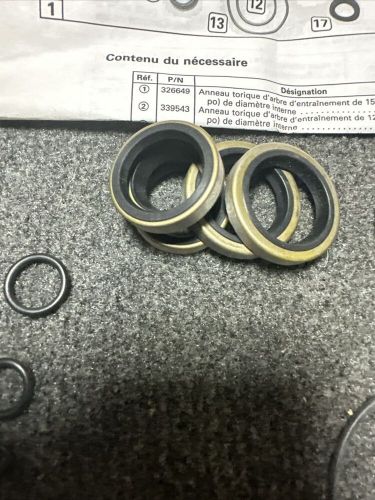 Incomplete emp omc johnson evinrude 40hp-75hp seal kit 0396355, 396355, 0777562