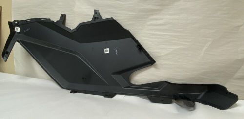 2022-24 polaris rzr turbo r frt router fender, rh, blk oem #5456306-070 / #l714