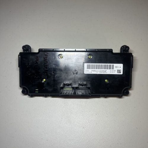 2014 dodge grand caravan climate control oem p55111249af