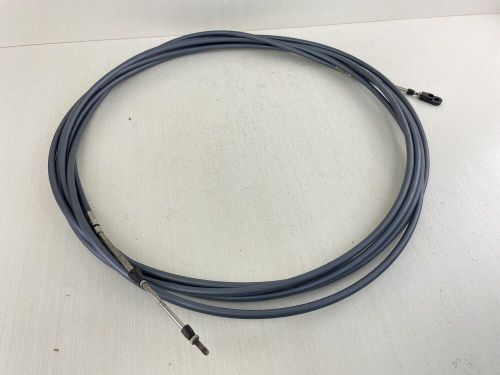 Yamaha outboard shift or throttle control cables 29&#039; aba-cable-29-gy