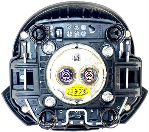 2022-2024 hyundai tucson driver lh wheel air bag airbag black oem