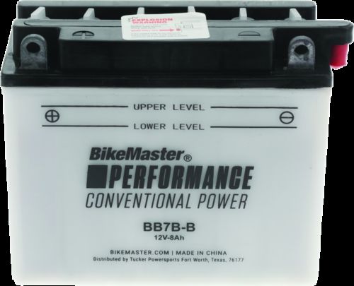 Bikemaster bb7b-b battery